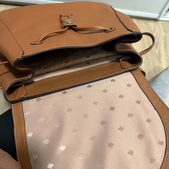 Kate Spade Leila Saffiano Leather Backpack - Picture 5 of 5